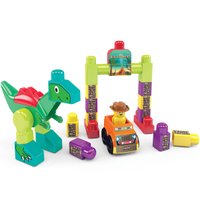 Brinquedos Educativos para Crianças Blocos de Montar Blocossauro MK361 Colorido