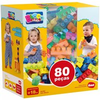 Pinos Blocos de Montar Infantil Brinquedos para Crianças Educativo MK380 Colorido