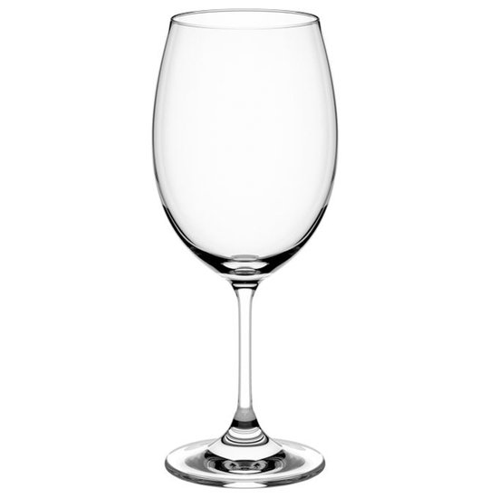 Taça de Tinto 450ml Cristal Titânio Sense Haus 56313104 Transparente