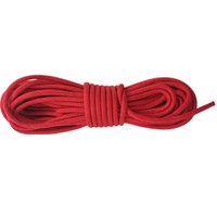 Paracord 550 Libras 4mm Corda De Sobrevivência Tática Militar 10 Metros 366kgf Vermelha AT55033VM Vermelho