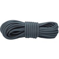 Paracord 750 Libras 5mm 387kg Corda de Sobrevivência Resistente 10 Metros ATC75007CZ Cinza