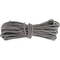 Paracord 550 Libras 4mm Corda De Sobrevivência Tática Militar 10 Metros 366kgf Diamond ATC55017DMBC Branco