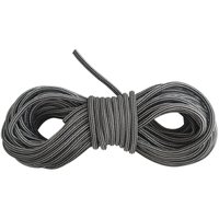 Paracord 550 Libras 4mm Corda De Sobrevivência Tática Militar 10 Metros 366kgf Striped Whine AT55031BC Branco