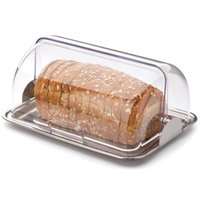 Suporte Porta Pão 29cm Aço Pãozeira Tampa Vision Forma 800145 Inox