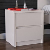 Mesa de Cabeceira 2 Gavetas 811 - Foscarini