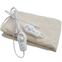 Lençol King Size 1,93x2,03 Lençol Térmico Casal Luxo Algodão 220 volts 811008 Branco