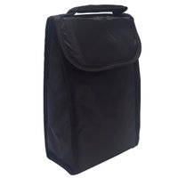 Bolsa Térmica Cooler Lunch 4,2 Litros Compacto Soprano 9520702003 Preto