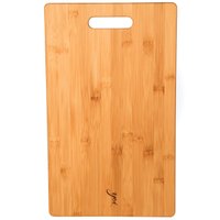 Tábua De Corte 40x24cm Tábua Retangular Grande Para Servir E Picar Alimentos Cozinha Yoi 810900241 Bambu