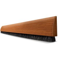 Veda Frestas Rodo De Porta Inseto 90cm Ajustável Feltro Pvc 7898954594231 Marrom Claro