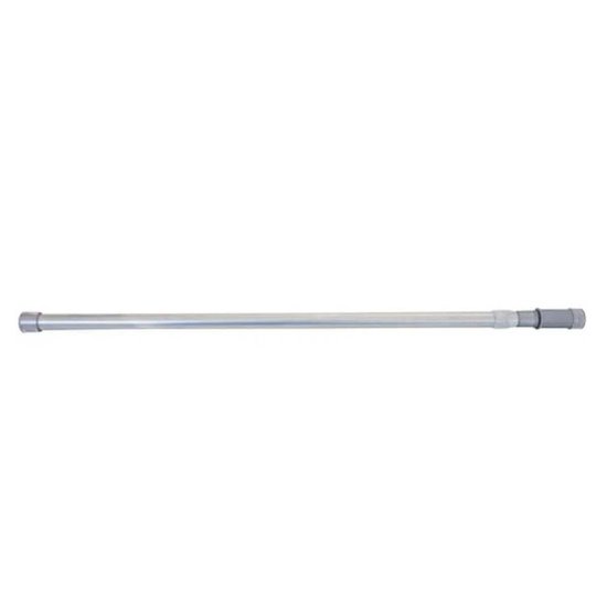 Suporte para Cortina Universal Varão Extensível Regulável 115cm a 215cm em Secalux 7896205216420 Cinza