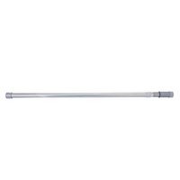Suporte para Cortina Universal Varão Extensível Regulável 65cm a 115cm em Secalux 7896205216413 Cinza