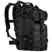 Mochila Tática Militar 30L Assault Invictus Poliéster 600D Com 5 Compartimentos Preta 7898618481624 Preto