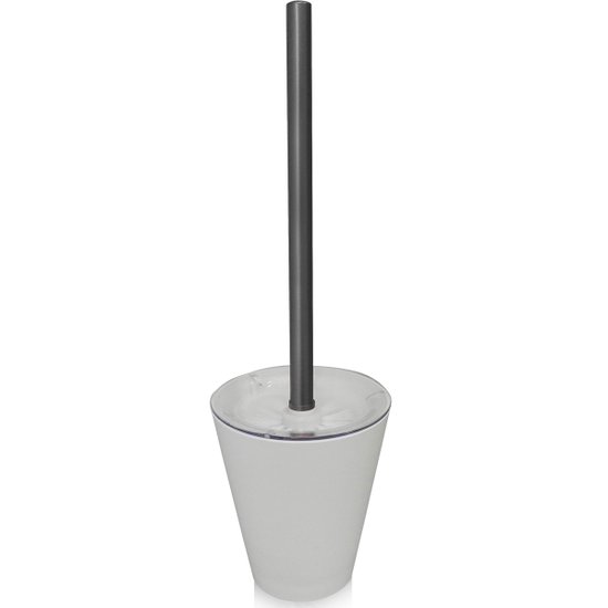 Suporte Escova Sanitária Vitra Vintage Vaso Privada Banheiro SS825GRF Branco