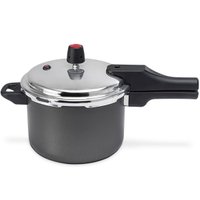 Panela De Pressão Antiaderente 4,5L Panela De Pressão Para Fogão De Indução Multiflon 88145 Grafite