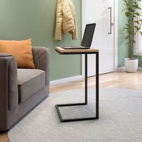 Mesa Lateral Soul ML100 Tampo MDP BP Acetinado Vinci Móveis