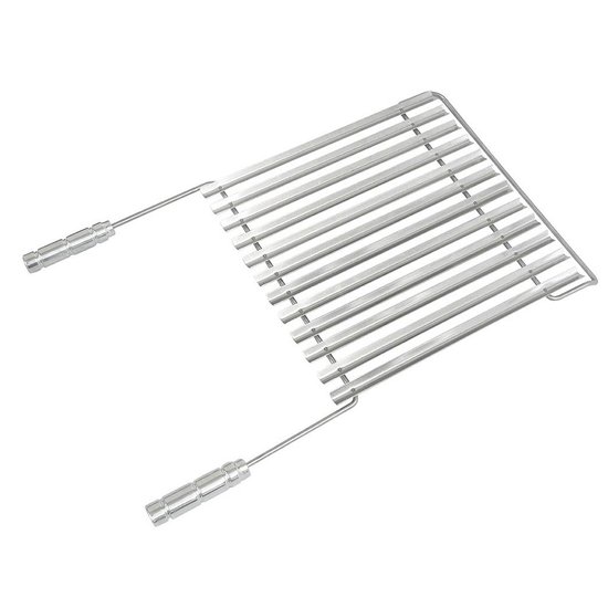 Grelha Argentina com Cabo e Coletor de Gordura GA120 Vinci Móveis