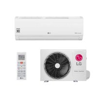 Ar Condicionado Split Hw Lg Dual Voice Inverter 9.000 Btus Frio 127V Monofásico S4NQ09AA31C.EB1GAMZ