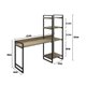 Escrivaninha Industrial Torre MD160 Mais Decor