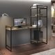 Escrivaninha Industrial Torre MD160 Mais Decor