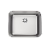 Cuba de Embutir Tramontina 50 x 40 cm Dora 50 BL em Aço Inox Acetinado com Válvula 94018112