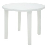 Mesa Cassino Tramontina em Polipropileno Branco