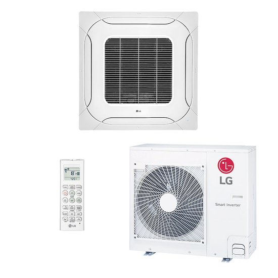 Ar Condicionado Split Cassete Inverter LG 24000 Btus Quente/frio 220V Monofásico ATNW24GPLP1.ANWZBRZ