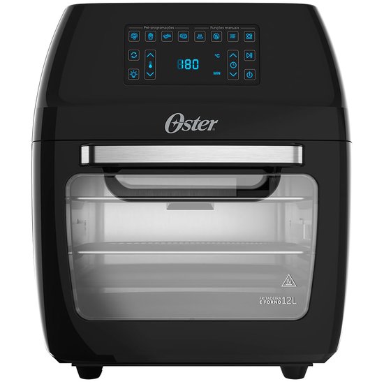 Fritadeira Oven Fryer 12L Oster 3 em 1 - 220V