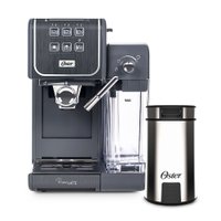 Kit Cafeteira PrimaLatte Touch + Moedor de Café Oster