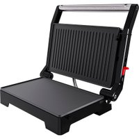 Mini Grill Elétrico Oster 2 em 1 Inox