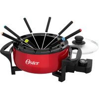 Panela Elétrica para Fondue Red Oster 2 em 1 - 220V