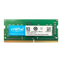 Memória para Notebook 8GB DDR4 2666MHz CL19 Crucial CB8GS2666