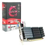 Placa de Vídeo Radeon R5 220 2GB DDR3 64 Bits Low Profile HDMI/DVI/VGA AFOX  AFR5220-2048D3L5-V2