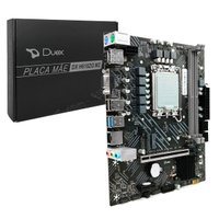 Placa Mãe Duex DX H610ZG M2, Intel 13ª/12ª Geração, DDR4, Socket LGA1700