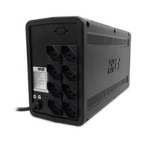 Nobreak 1000VA NHS Compact Plus 4 Senoidal, Entrada Bivolt, S/120V, Bat. 2x 7Ah/12V - 91.A0.A01000