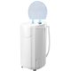 Centrifuga Roupas BCR15B Britânia Cesto Extragrande Inox 15Kg Branco