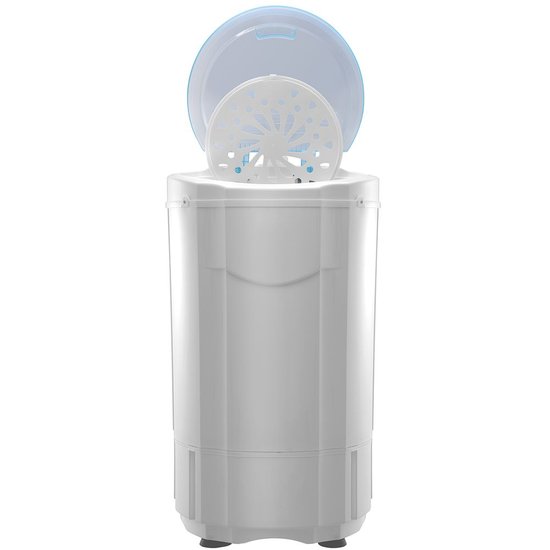 Centrifuga Roupas BCR15B Britânia Cesto Extragrande Inox 15Kg Branco