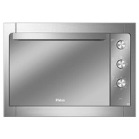 Forno Elétrico de Embutir PFE47E Esmaltado Dupla Resistência 47L Philco Aço Escovado 127V