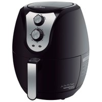 Fritadeira Elétrica Air Fry 3.2 Litros Pro Saúde Britânia Preto 110V