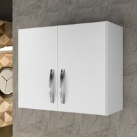 Armário Aéreo Com 2 Portas Delta Arte Móveis