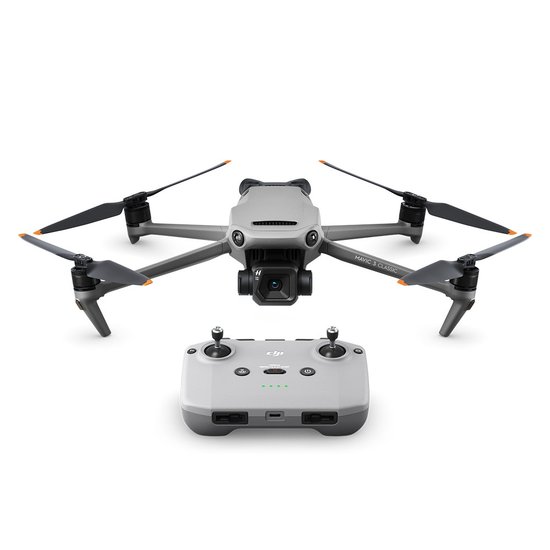 Drone DJI Mavic 3 Classic DJI RC-N1 (sem tela) - DJI021