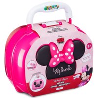 Maleta Minnie Cabeleireira com 7 Acessórios Multikids - BR1567