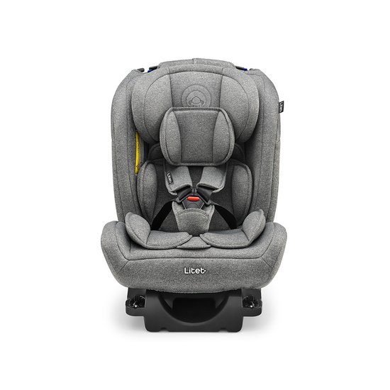 Cadeira Para auto 0-36 Kgs Isofix All Stages Cinza Litet - BB451