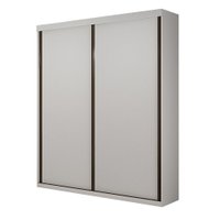Guarda Roupa 2 Portas Buzios Valverde Neve