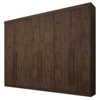 Guarda Roupa 6 Portas Gramado Valverde Canion