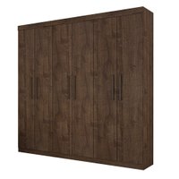 Guarda Roupa 6 Portas Ubatuba Valverde Canion
