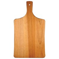 Tábua De Corte Legume Carne Cozinha Churrasco 40x20cm Tábua De Madeira Taumer