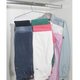 Conjunto 5 Cabides Para Camisetas E 5 Cabides Para Calças Com 3 Seções Passerini
