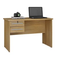 Mesa para Computador 2 Gavetas Byte Valdemóveis Cinamomo