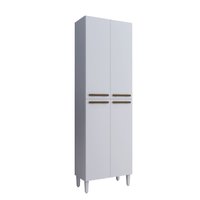 Paneleiro 4 Portas Topázio Arte Móveis Branco