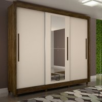 Guarda Roupa Tokio Com 3 Portas Com Espelho Sallêto